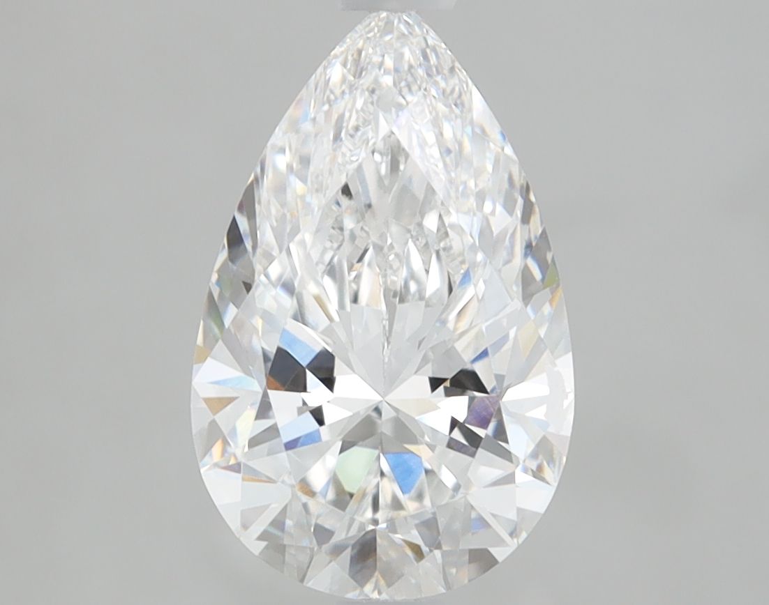 1.55 ct. pear Lab Grown Diamond front image