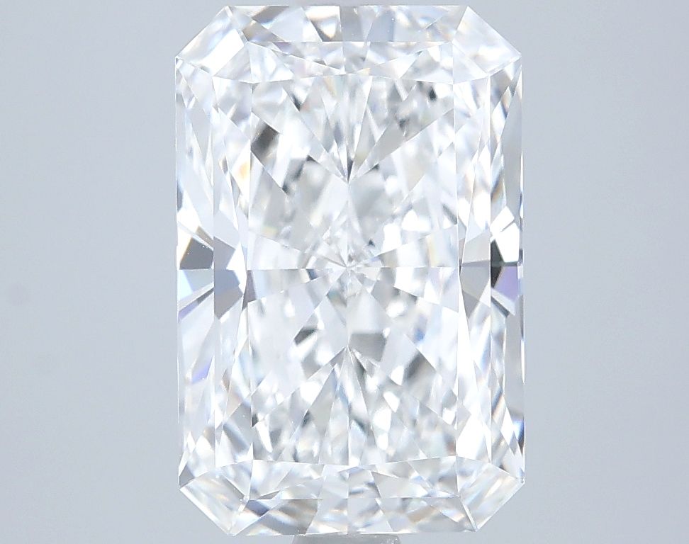 3.57 ct. radiant Lab Grown Diamond front image