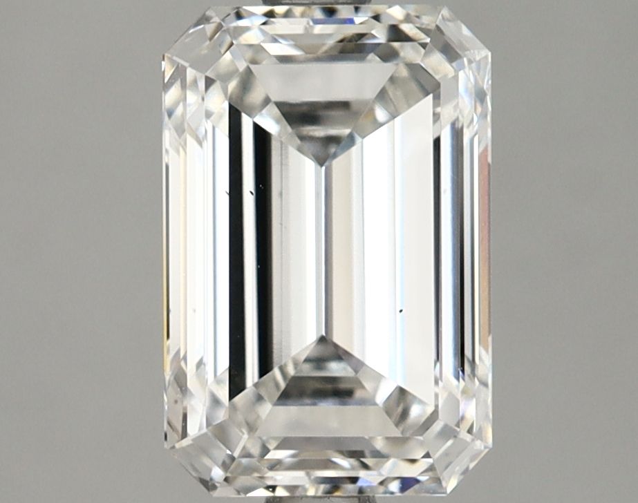 2.66 ct. emerald Lab Grown Diamond front image