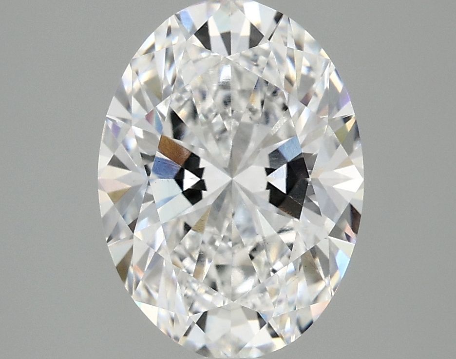 2.59 ct. oval Lab Grown Diamond front image
