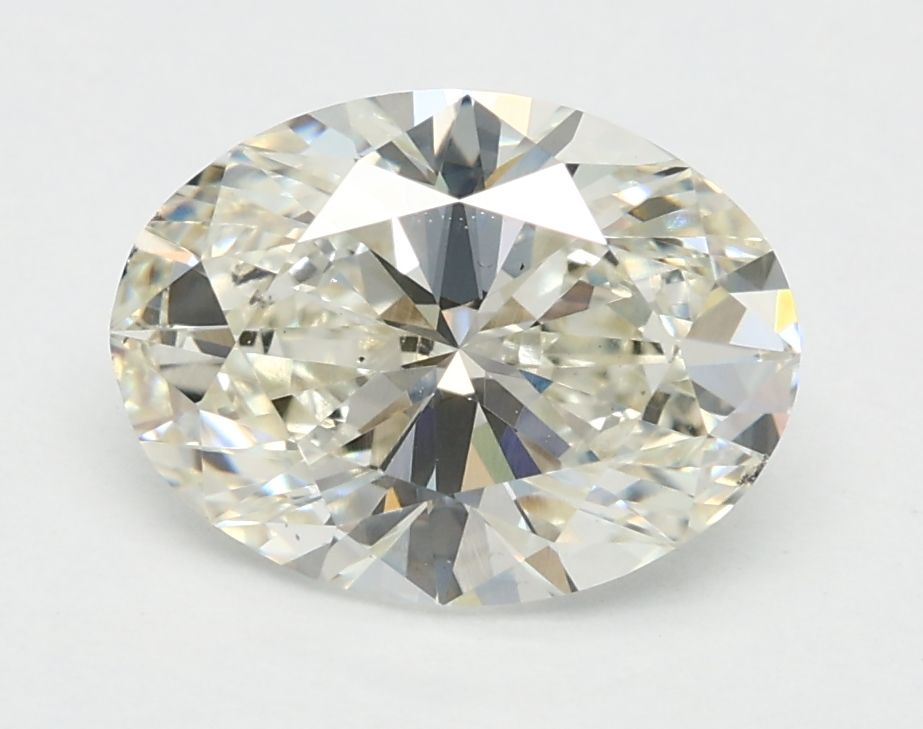 1.57 ct. oval Lab Grown Diamond front image