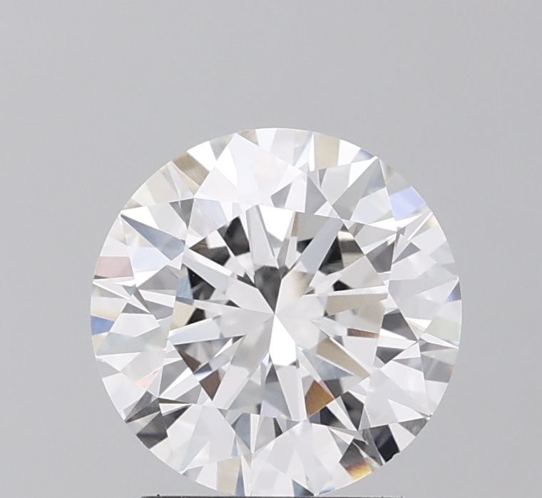 2.10 ct. round Lab Grown Diamond front image