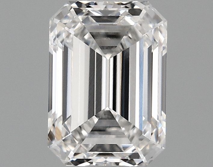 1.05 ct. emerald Lab Grown Diamond front image