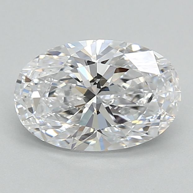 0.99 ct. oval Lab Grown Diamond front image