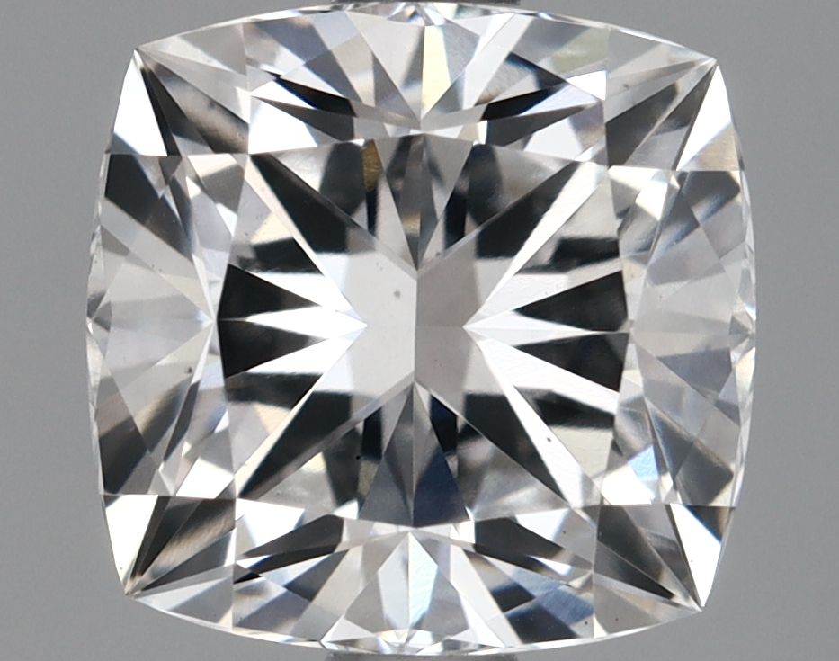 1.68 ct lab-grown Cushion brilliant Diamond