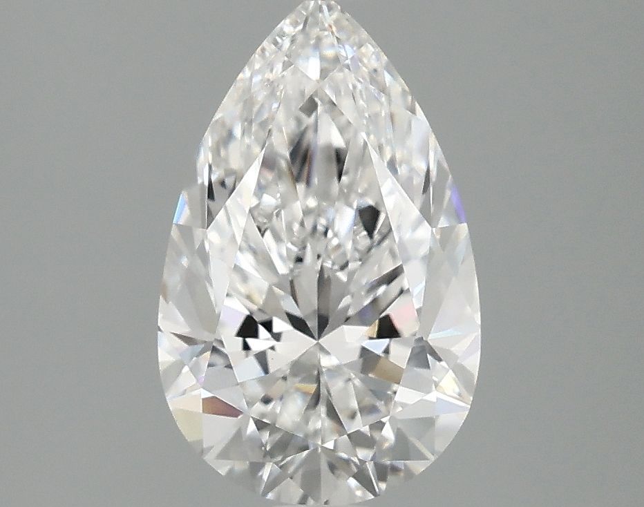 2.05 ct. pear Lab Grown Diamond front image