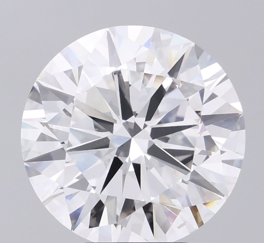 9.52 ct. round Lab Grown Diamond front image