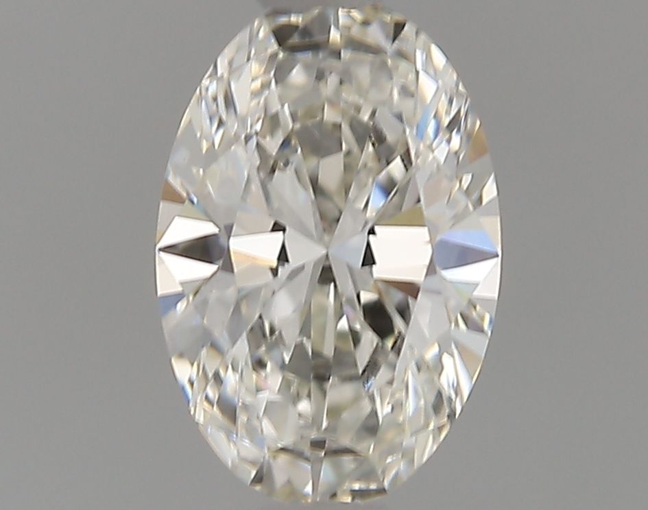 0.73 ct. oval Lab Grown Diamond front image
