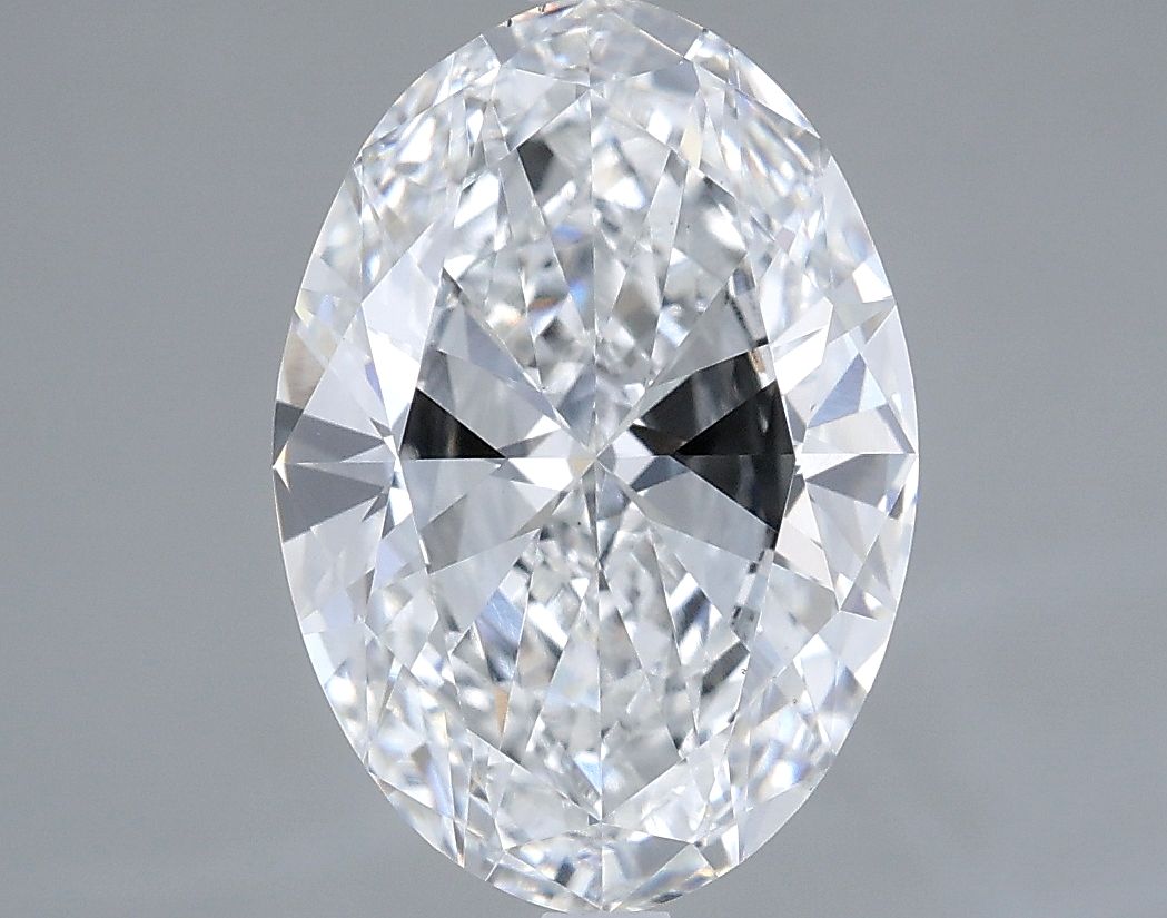 3.51 ct. oval Lab Grown Diamond front image