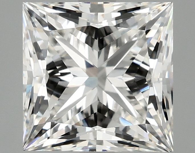 3.06 ct. princess Lab Grown Diamond front image
