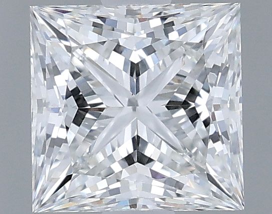 1.03 ct. princess Lab Grown Diamond front image