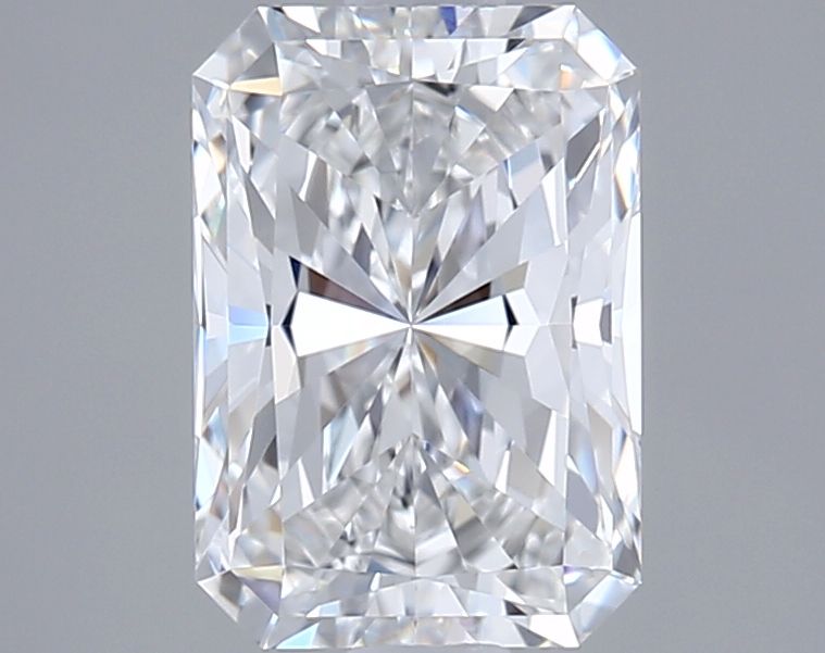 1.53 ct. radiant Lab Grown Diamond front image