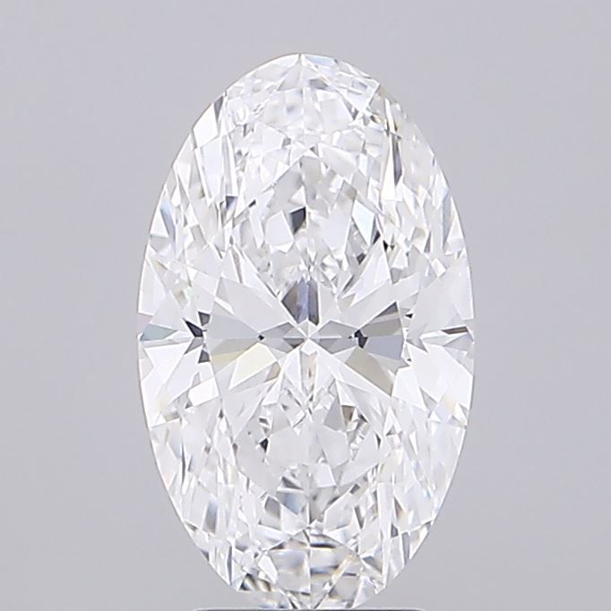 3.53 ct. oval Lab Grown Diamond front image