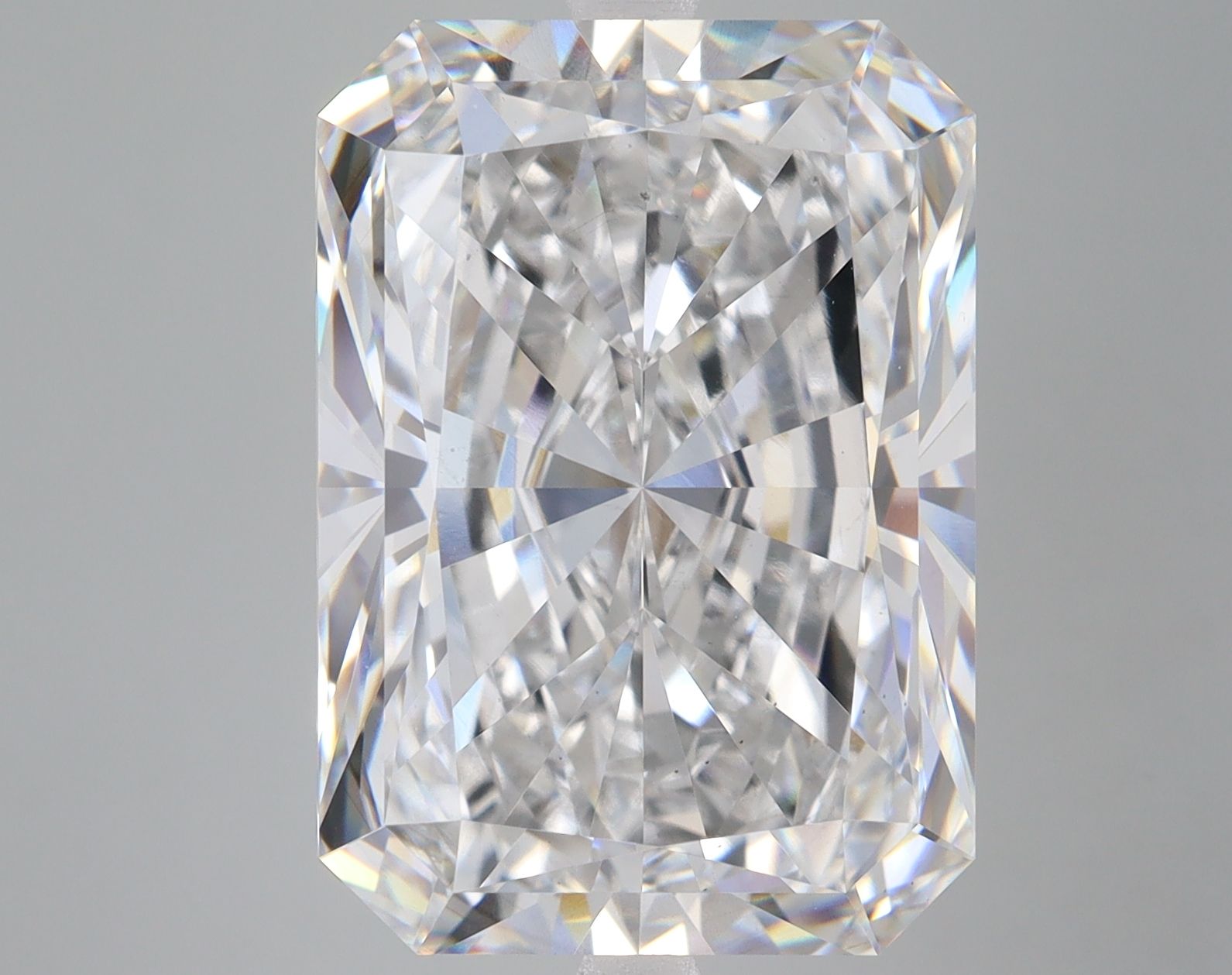 13.59 ct. radiant Lab Grown Diamond front image