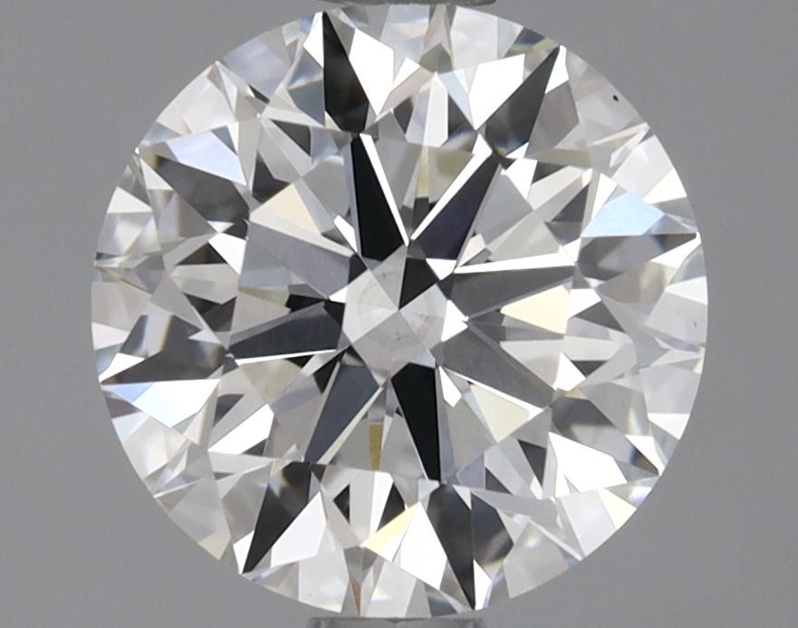 1.43 ct Round diamond