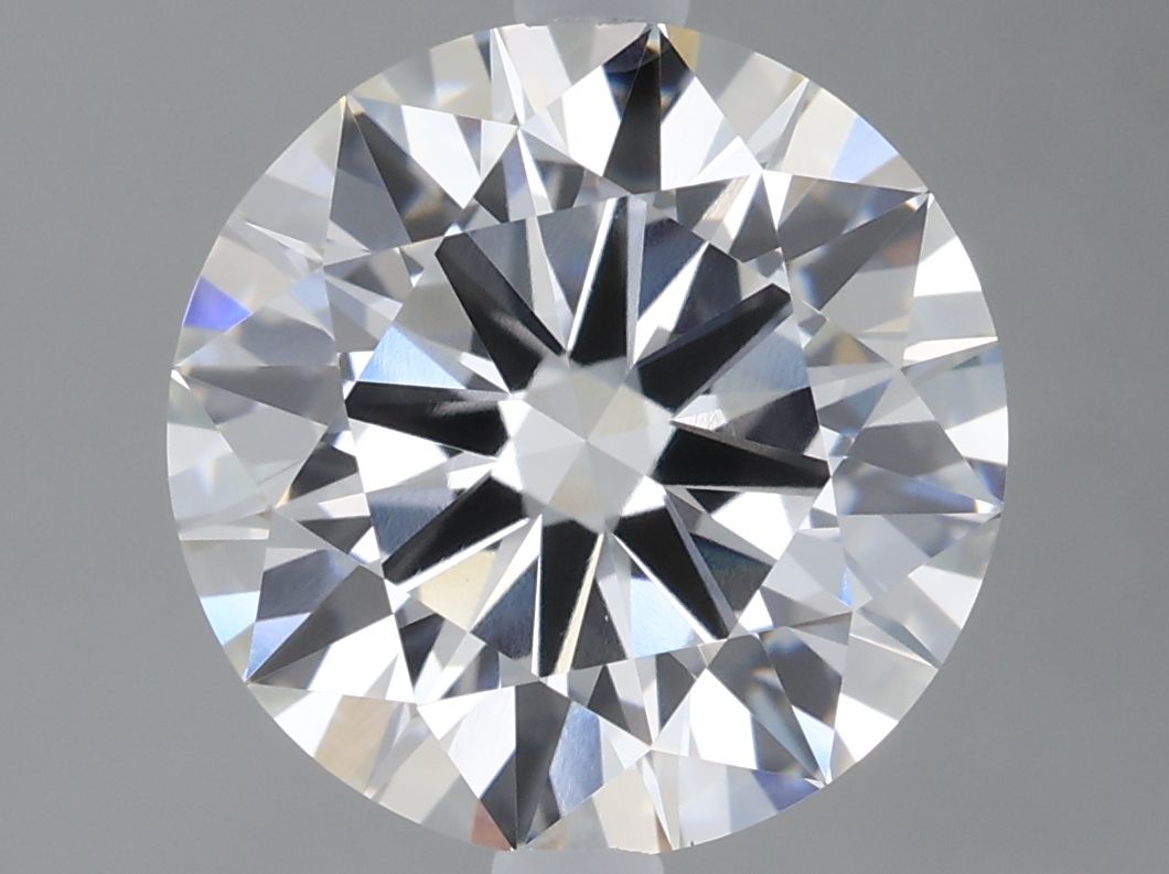 2.57 ct. round Lab Grown Diamond front image