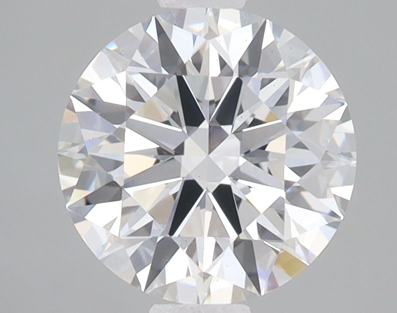 2.10 ct. round Lab Grown Diamond front image