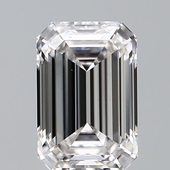 1.05 ct. emerald Lab Grown Diamond front image