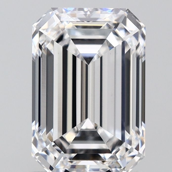 1.58 ct. emerald Lab Grown Diamond front image