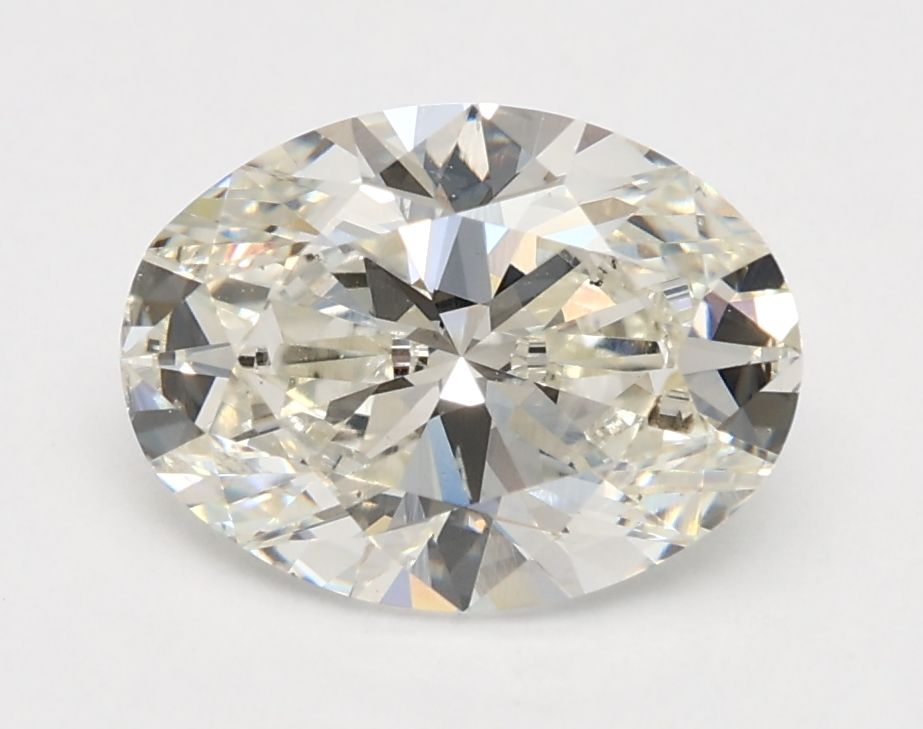 1.50 ct. oval Lab Grown Diamond front image