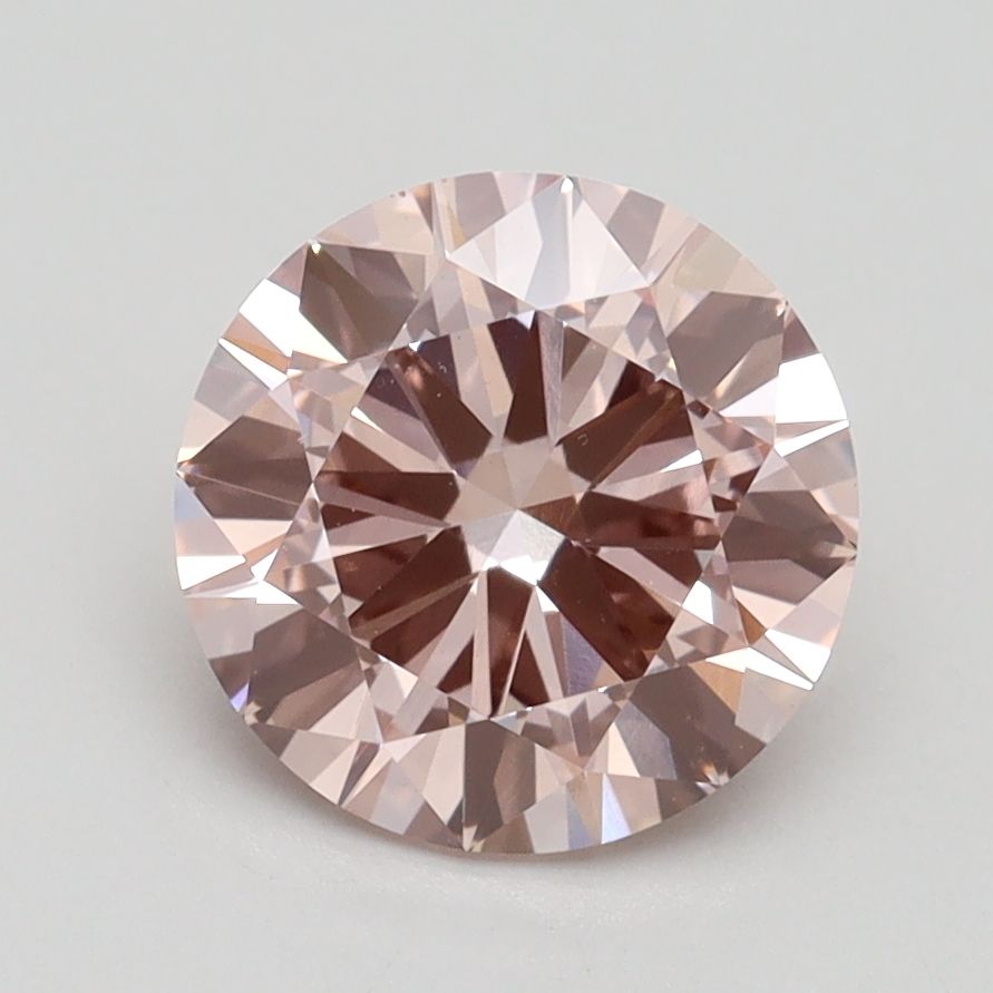 2.00 ct. round Lab Grown Diamond front image