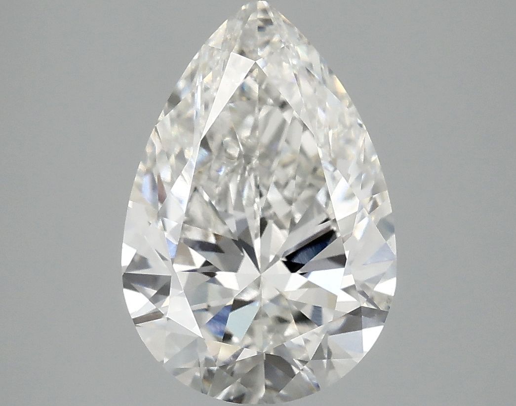3.00 ct. pear Lab Grown Diamond front image