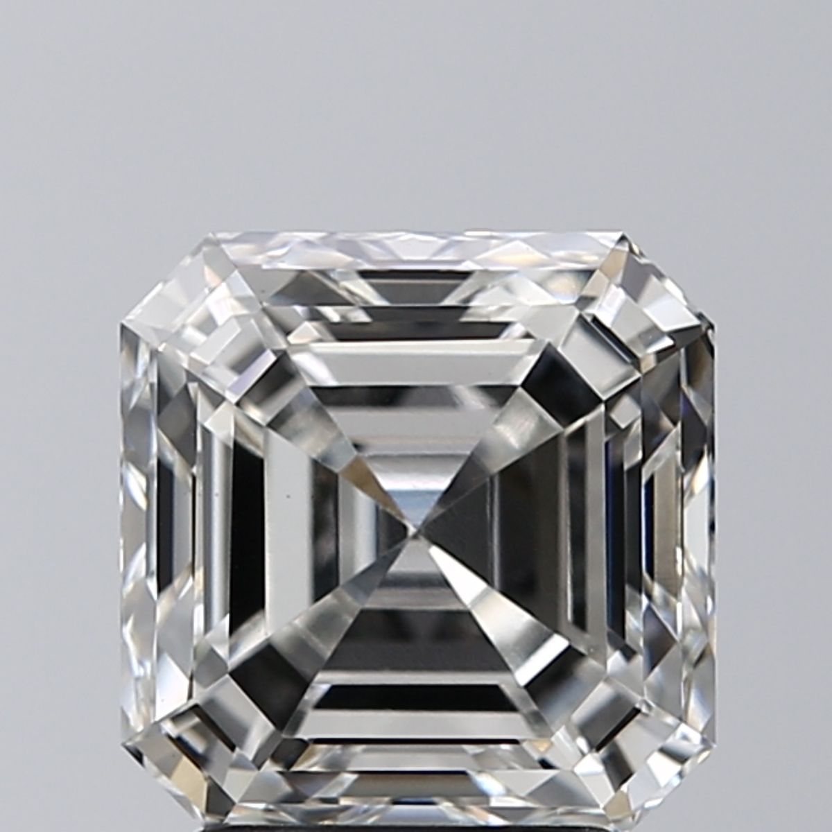 3.01 ct Asscher diamond