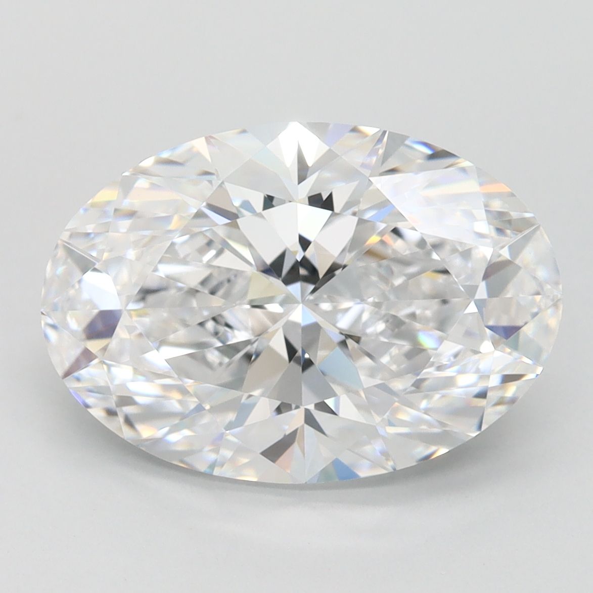 3.58 ct. oval Lab Grown Diamond front image