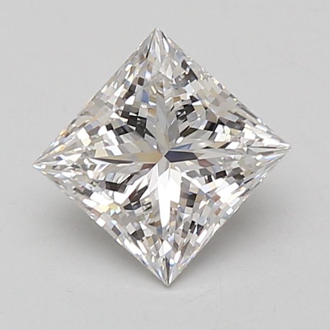 1.51 ct. princess Lab Grown Diamond front image
