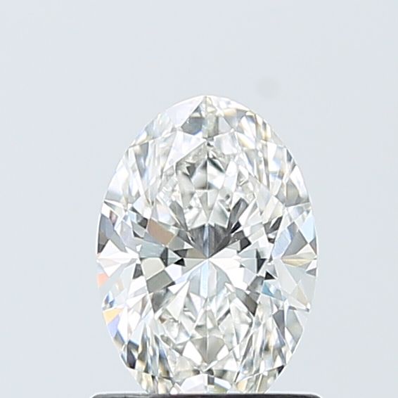 1.04 ct. oval Lab Grown Diamond front image