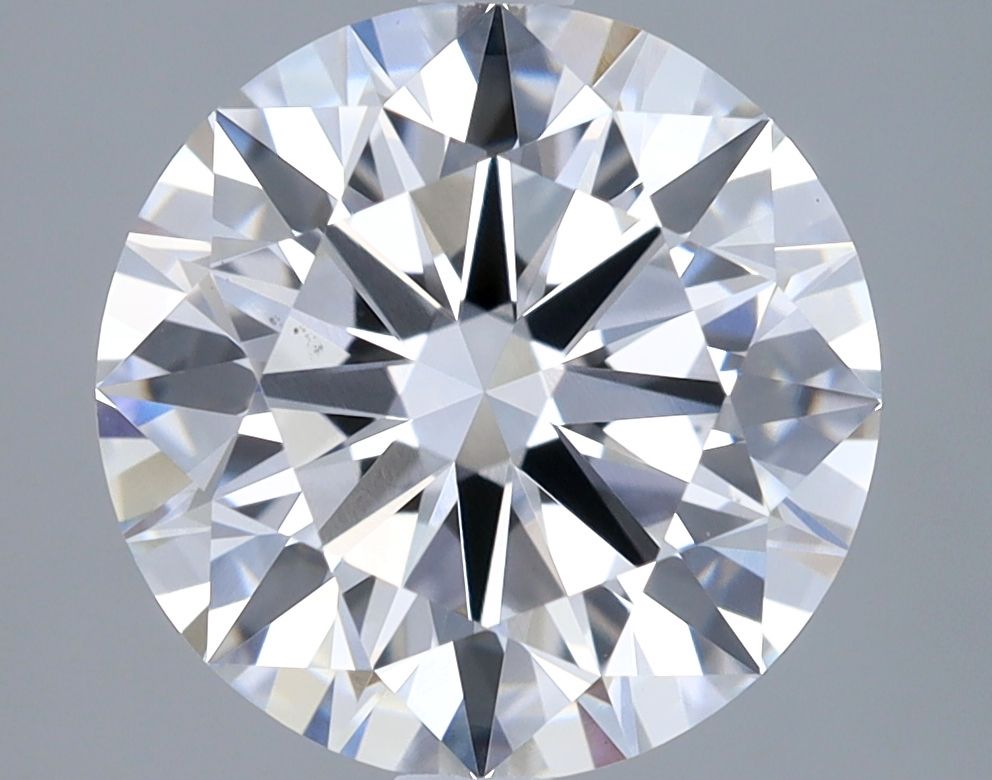 3.19 ct. round Lab Grown Diamond front image