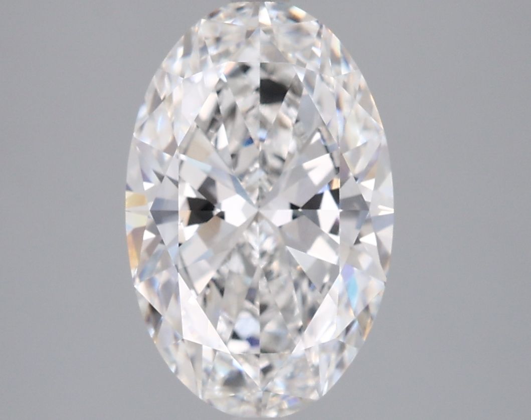 3.03 ct. oval Lab Grown Diamond front image
