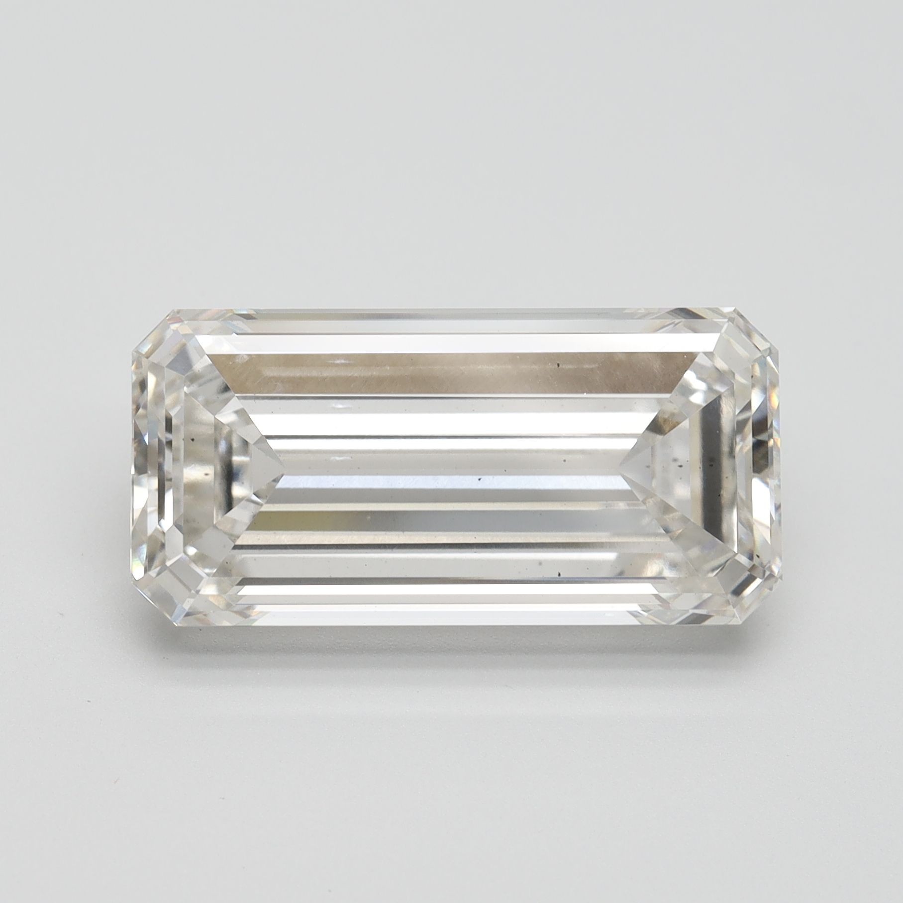 9.54 ct. emerald Lab Grown Diamond front image