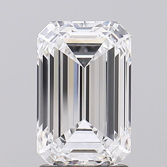 2.21 ct. emerald Lab Grown Diamond front image