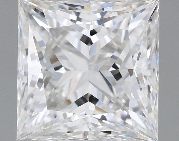 1.43 ct Princess diamond