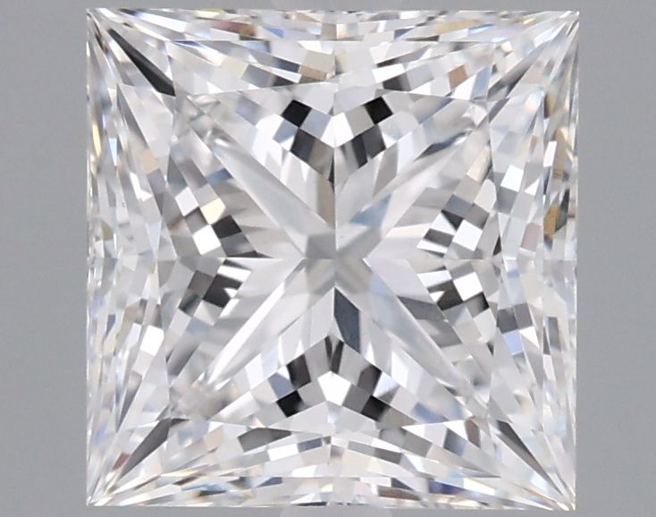 2.07 ct. princess Lab Grown Diamond front image