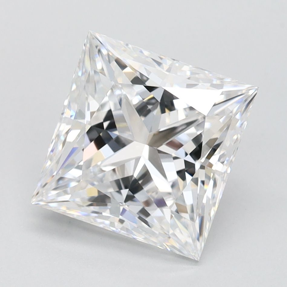 2.03 ct. princess Lab Grown Diamond front image