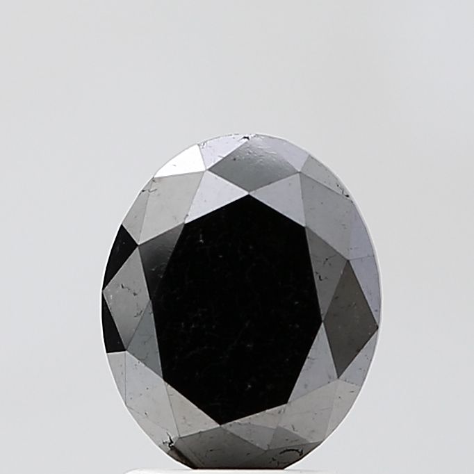 Diament 2.58 ct Fancy Black/VVS2
