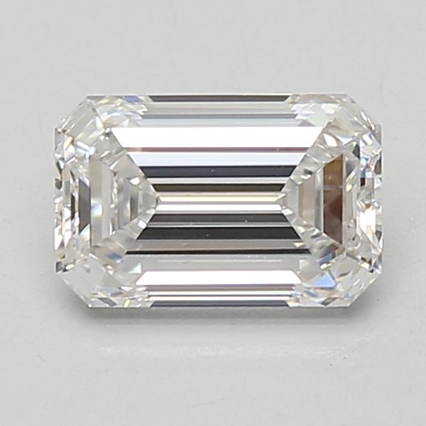 1.38 ct. emerald Lab Grown Diamond front image