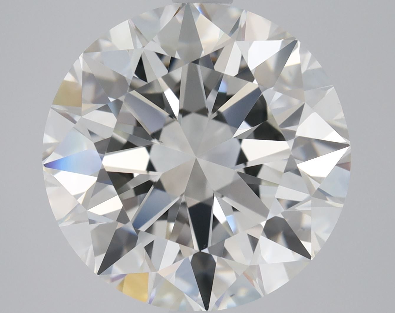 3.51 ct Round diamond