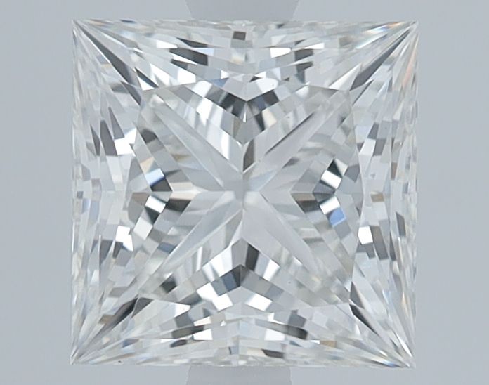 1.78 ct. princess Lab Grown Diamond front image