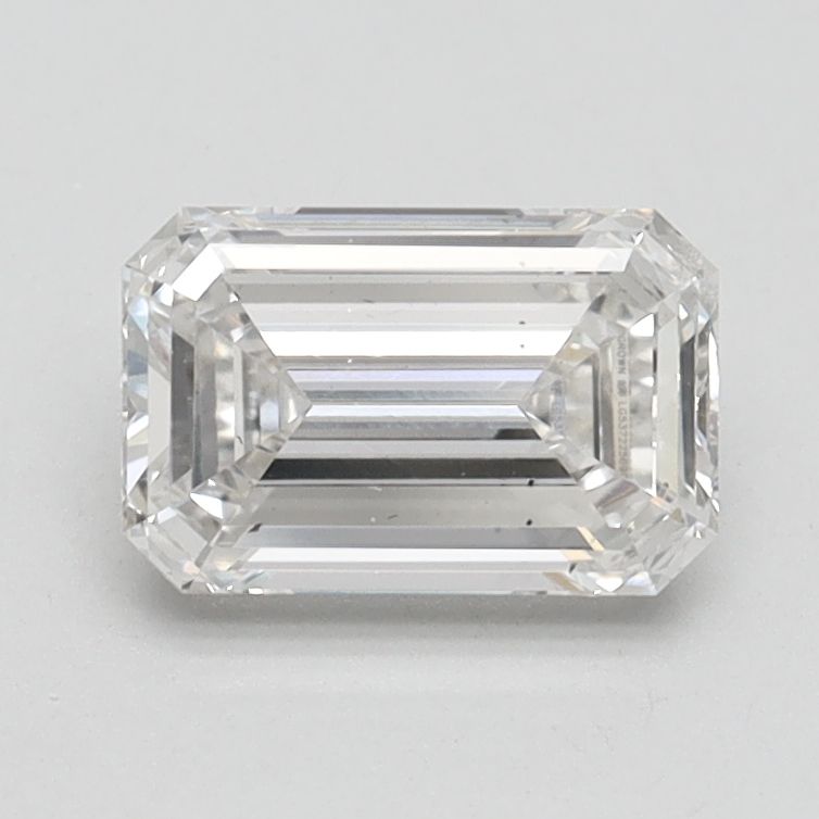 1.11 ct. emerald Lab Grown Diamond front image