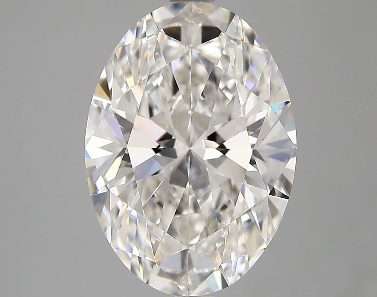 3.86 ct. oval Lab Grown Diamond front image