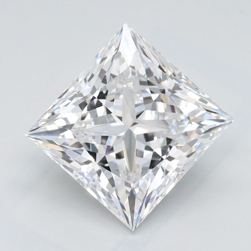 2.23 ct. princess Lab Grown Diamond front image