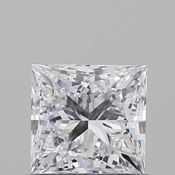 0.52 ct. princess Lab Grown Diamond front image