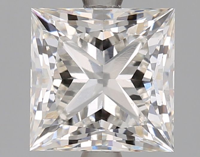 2.37 ct. princess Lab Grown Diamond front image