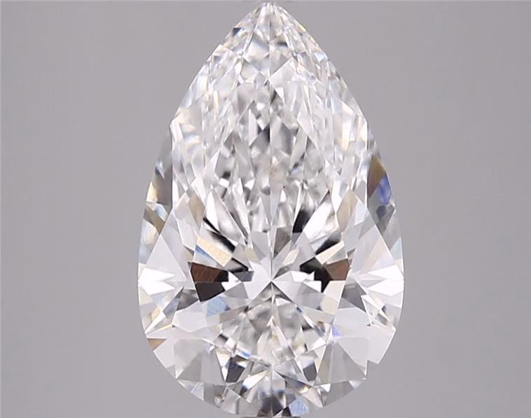 1.85 ct. pear Lab Grown Diamond front image