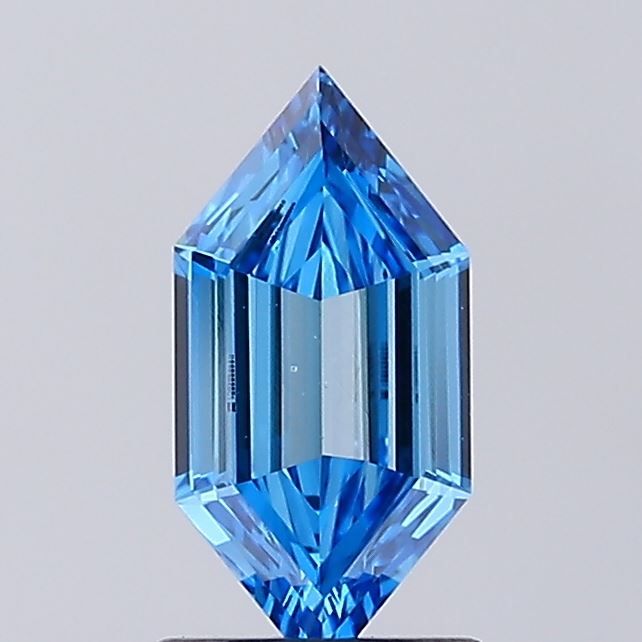 0.94 ct lab-grown Hexagonal Diamond