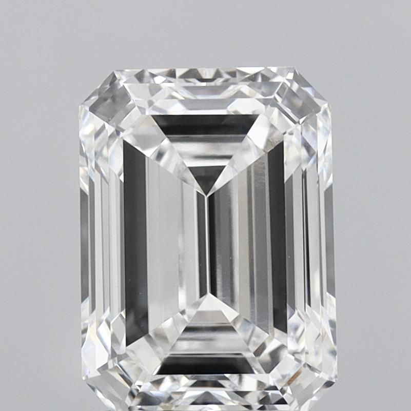 3.08 ct. emerald Lab Grown Diamond front image