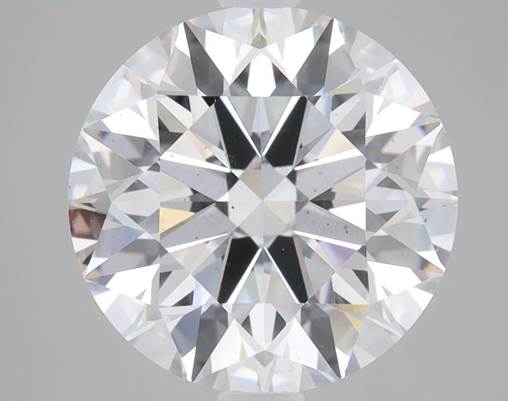 4.60 ct. round Lab Grown Diamond front image